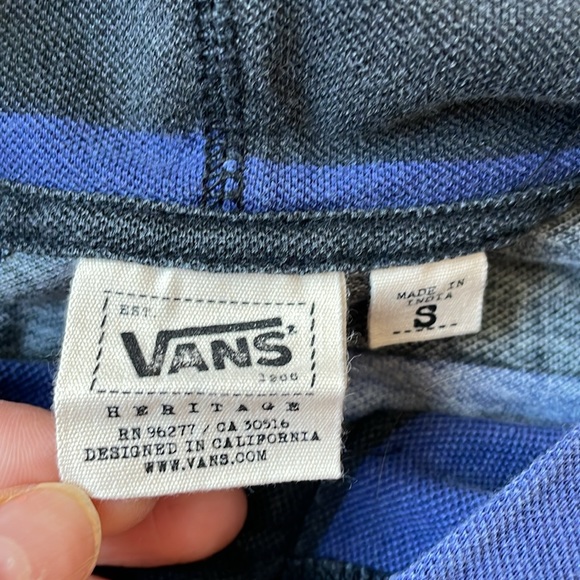 VANS Hooded Long Sleeve Shirt -NWT - Picture 6 of 6